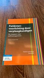Patiëntenvoorlichting door verpleegkundigen, Boeken, Studieboeken en Cursussen, Ophalen of Verzenden, Nieuw, Marieke van der Burgt; Renske Mol