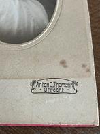 OUDE NEDERLANDSE FOTO KAART Anton Thomann utrecht, Verzamelen, Foto's en Prenten, Ophalen of Verzenden, Voor 1940, Gebruikt