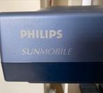 Philips HB 861 Sunmobile, Witgoed en Apparatuur, Zonnebanken en Gezichtsbruiners, Gebruikt, Zonnebank enkelzijdig, Minder dan 10 lampen