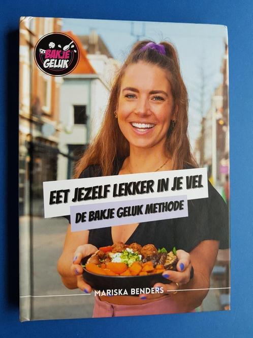 eet jezelf lekker in je vel - Mariska Benders, Boeken, Kookboeken, Zo goed als nieuw, Verzenden