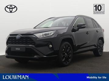 Toyota RAV4 2.5 Hybrid Black Edition | Navigatie | JBL | 19  beschikbaar voor biedingen