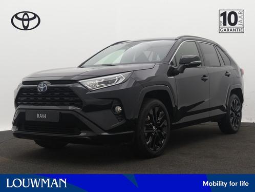 Toyota RAV4 2.5 Hybrid Black Edition | Navigatie | JBL | 19, Auto's, Toyota, Bedrijf, Te koop, Rav4, ABS, Achteruitrijcamera, Adaptive Cruise Control