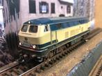 Märklin 3074 Duitse BR216 diesel loc, Hobby en Vrije tijd, Modeltreinen | H0, Wisselstroom, Gebruikt, Locomotief, Verzenden
