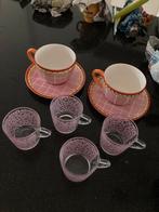 Blond soepkommen en leuke thee set, Huis en Inrichting, Keuken | Servies, Ophalen of Verzenden, Zo goed als nieuw, Blond Amsterdam