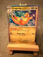 Dragonite holo 149/165 Pokémon Mew 151, Ophalen of Verzenden, Zo goed als nieuw