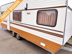 Wolf 625, Caravans en Kamperen, Overige merken, Bedrijf, 2 aparte bedden, Rondzit