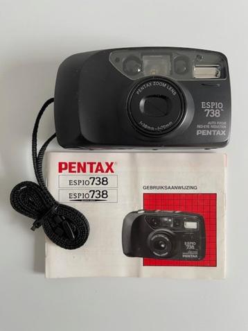 Pentax Espio 738 analoge camera beschikbaar voor biedingen