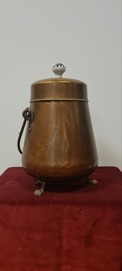 Koperen doofpot, Antiek en Kunst, Antiek | Koper en Brons, Ophalen of Verzenden