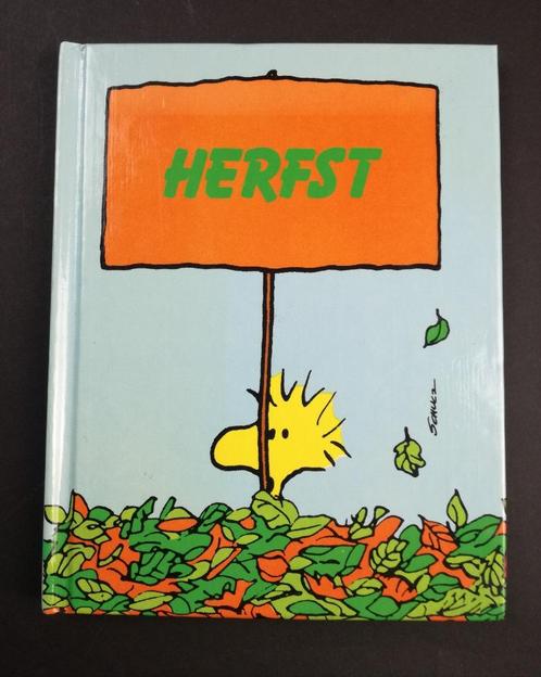 Snoopy Peanuts "HERFST" 1987 UFS Inc. HEMA / Loeb, Verzamelen, Stripfiguren, Gebruikt, Boek of Spel, Snoopy, Verzenden