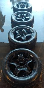 Opel Velgen zwart 17 inch 5x115, Auto-onderdelen, Ophalen, Gebruikt, Velg(en), 17 inch