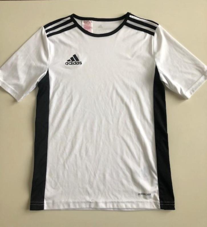 ADIDAS Aeroready shirt mt 164 / 13-14jr ZGAN, Kinderen en Baby's, Kinderkleding | Maat 164, Zo goed als nieuw, Meisje, Sport- of Zwemkleding