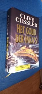 Cussler, Clive	- Het goud der Inka's, Ophalen of Verzenden, Gelezen, Cussler, Clive, Nederland