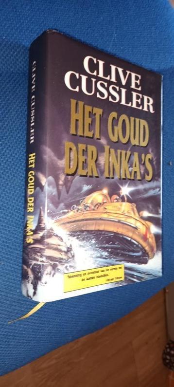 Cussler, Clive	- Het goud der Inka's beschikbaar voor biedingen