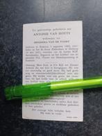 Bidprentje Someren Geldrop Antonie van Houts 1889 1963, Verzamelen, Bidprentjes en Rouwkaarten, Ophalen, Bidprentje