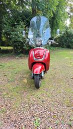 Retro Rode Scooter, Ophalen, Gebruikt, Overige modellen, Maximaal 45 km/u