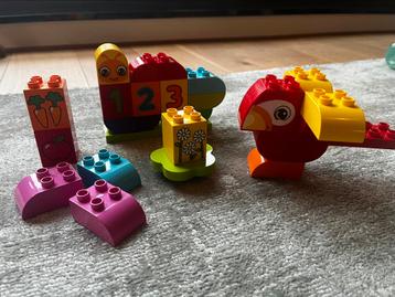 Duplo Mijn eerste rups, vogel en taartjes