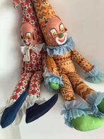 Twee harlekijnen oud, Ophalen of Verzenden