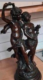 Prachtige Replica August Moreau young lovers, Antiek en Kunst, Antiek | Koper en Brons, Ophalen of Verzenden