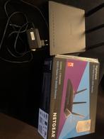 Netgear Nighthawk AC1900 Router, Computers en Software, Routers en Modems, Ophalen of Verzenden, Zo goed als nieuw, Router