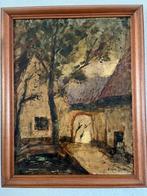 Schilderij van Eugene Quanjel, Antiek en Kunst, Kunst | Schilderijen | Klassiek, Ophalen of Verzenden