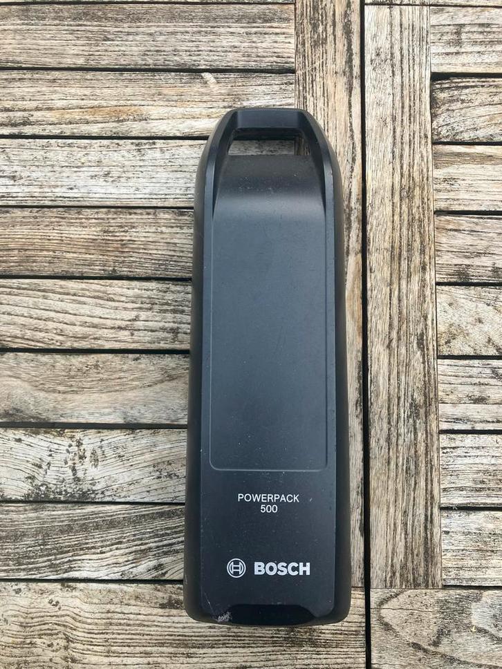 Bosch Powerpack 500 Frame-Accu, Fietsen en Brommers, Fietsaccessoires | Fietsaccu's, Gebruikt, Ophalen