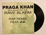 Vinyl single Praga Khan - Rave Alarm, Gebruikt, 7 inch, Single, Dance