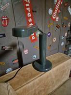 mooie vintage burea/tafellamp, Huis en Inrichting, Lampen | Tafellampen, Ophalen, Zo goed als nieuw, Minder dan 50 cm