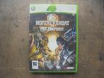 Mortal Kombat vs DC Universe voor XBOX 360 (zie foto's), Spelcomputers en Games, Games | Xbox 360, Ophalen of Verzenden, Gebruikt