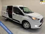 Ford Transit Connect Benzine 1.0 Ecoboost L2 Trend 2x schuif, Auto's, Voorwielaandrijving, Stof, Met garantie (alle), 100 pk