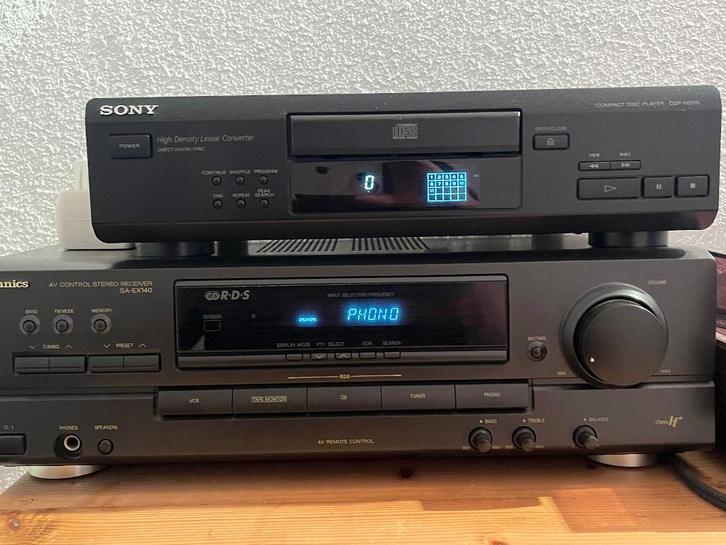 Geluidsinstallatie, Audio, Tv en Foto, Stereo-sets, Gebruikt, Cd-speler, Tuner of Radio, Speakers, Overige merken, Losse componenten