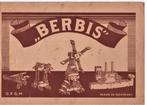 Berbis manual Berbis Construction Sets, Verzenden, Overige typen