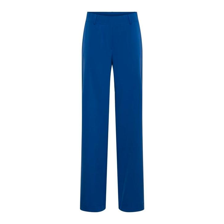 NIEUW Woman & co Patrice travel 38 K-Cobalt, Kleding | Dames, Broeken en Pantalons, Nieuw, Maat 38/40 (M), Blauw, Lang, Ophalen of Verzenden