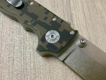 Demko AD20S zakmes mes vroege D2 toolsteel no slot versie beschikbaar voor biedingen