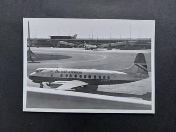 Foto van een British Airways Vickers Viscount (F786)  beschikbaar voor biedingen
