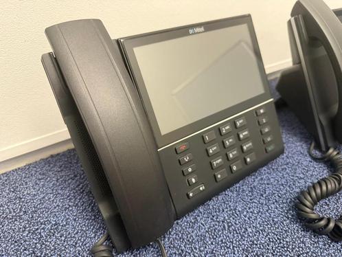 2 x Mitel 6873i SIP Phone, Telecommunicatie, Datacommunicatie en VoIP, Zo goed als nieuw, Telefoon, Ophalen of Verzenden