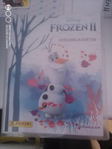 Panini Frozen 2 tradingcard map beschikbaar voor biedingen