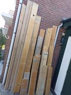 Steigerhouten planken 45-300 cm, Ophalen, Gebruikt, Minder dan 25 mm, Plank