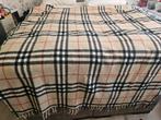 Burberry plaid woondeken origineel, Ophalen of Verzenden, Zo goed als nieuw
