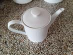 nieuwe koffiepot -theepot witte ribbel, Huis en Inrichting, Overige typen, Nieuw, Ophalen of Verzenden, Overige stijlen