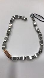 Bliss, herenarmband. Staal. Nieuw, Ophalen of Verzenden, Nieuw, Zilver, Staal