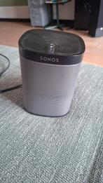 Sonos One - Draadloze Speaker, Ophalen of Verzenden, Gebruikt, Front, Rear of Stereo speakers, Sonos