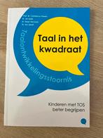 NIEUW Constance Vissers, jet Isarin -Taal in het kwadraat, Sociale wetenschap, Ophalen of Verzenden, Zo goed als nieuw, Ina Jekeli; Jet Isarin; Daan Hermans; Constance Vissers