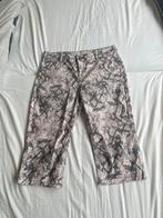 Mooie zomerse capribroek maat 44, Maat 42/44 (L), Ophalen of Verzenden, Zo goed als nieuw, Driekwart