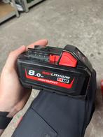 Milwaukee M18 8.0Ah Accu, Ophalen, Nieuw