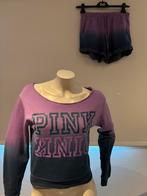 Victoria secret sweater met bijpassend broekje maat xs., ., Paars, Ophalen of Verzenden, Zo goed als nieuw