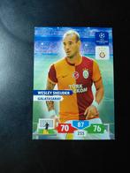 Wesley sneijder (galatasaray) panini ucl 2013/14, Verzamelen, Ophalen of Verzenden, Nieuw, Buitenlandse clubs, Poster, Plaatje of Sticker
