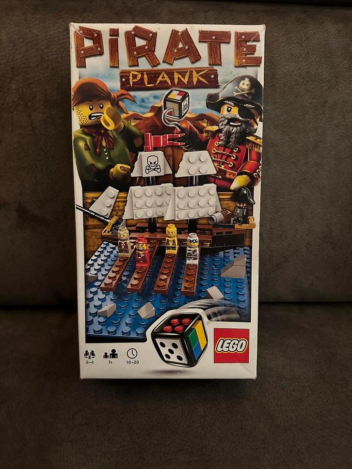 Piraat Plank van Lego, Hobby en Vrije tijd, Gezelschapsspellen | Kaartspellen, Gebruikt, Een of twee spelers, Drie of vier spelers