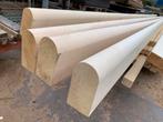 Vuren balken met ronding, Tuin en Terras, Palen, Balken en Planken, Ophalen, Zo goed als nieuw, 250 cm of meer, Balken
