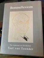 Bommellexicon - Taal van Toonder, Ophalen of Verzenden, Gelezen, Overige uitgevers, Nederlands