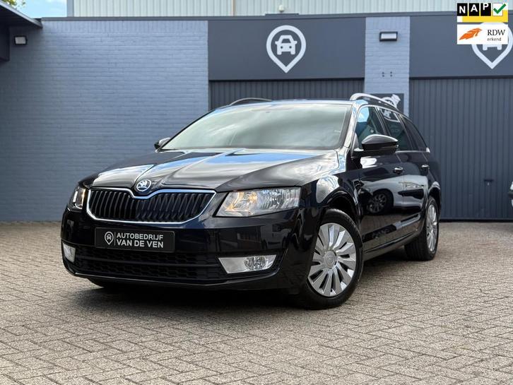 Skoda Octavia Combi 1.2 TSI Ambition | Airco | Cruise, Auto's, Skoda, Bedrijf, Te koop, Octavia, ABS, Airbags, Airconditioning